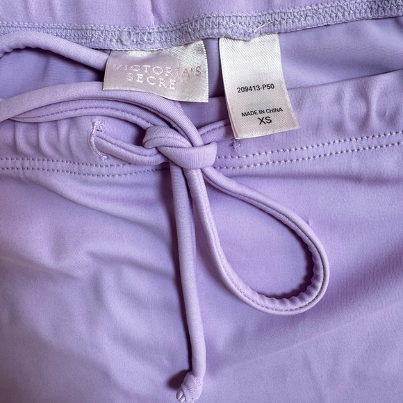 Victoria's Secret Light Purple Drawstring Shorts - Picture 2 of 6